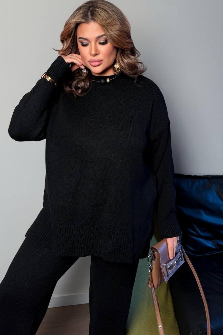 Костюм с широкими брюками AMU-7029A1250