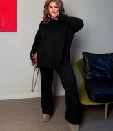 Костюм с широкими брюками AMU-7029A1250