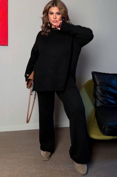 Костюм с широкими брюками AMU-7029A1250