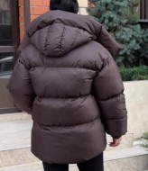 Теплая удлинённая куртка BAV-2552A1890