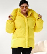 Теплая удлинённая куртка BAV-2552A1890