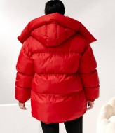 Теплая удлинённая куртка BAV-2552A1890