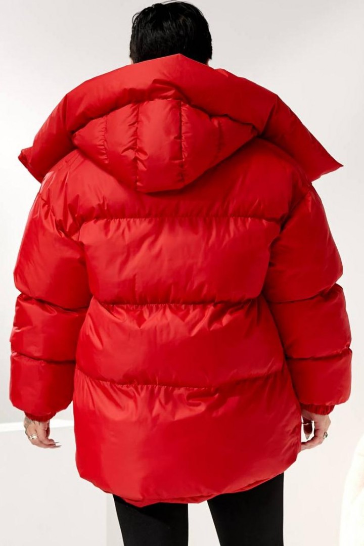 Теплая удлинённая куртка BAV-2552A1890