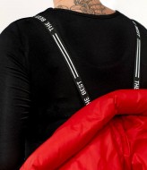 Теплая удлинённая куртка BAV-2552A1890