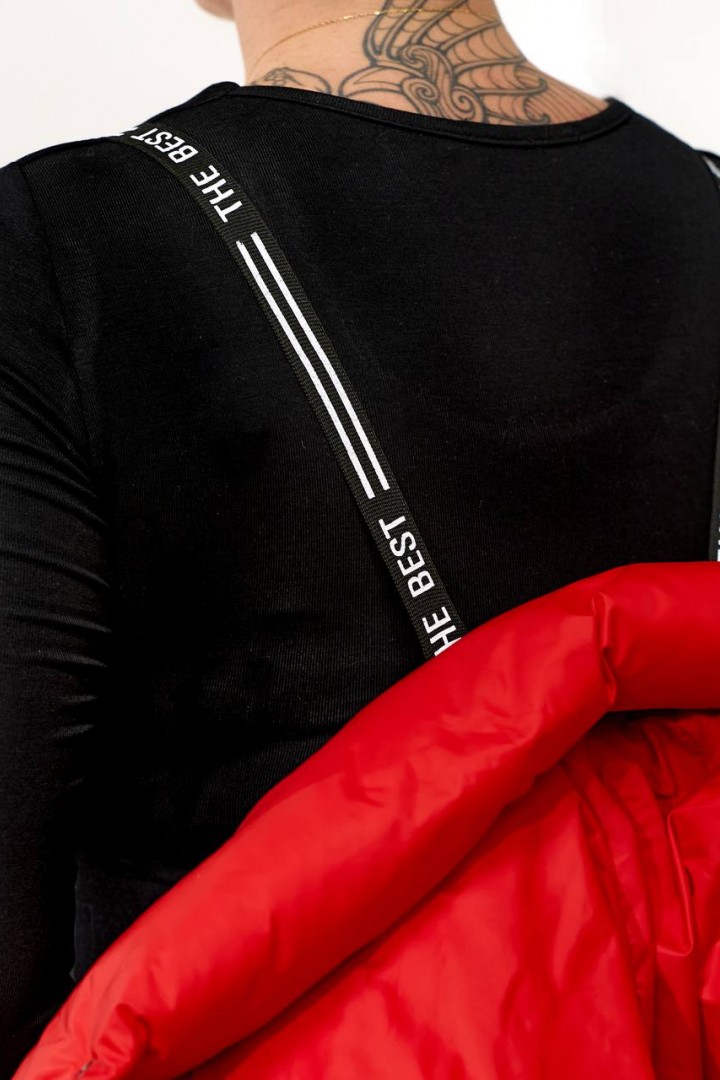 Теплая удлинённая куртка BAV-2552A1890