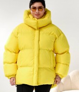 Теплая удлинённая куртка BAV-2552A1890