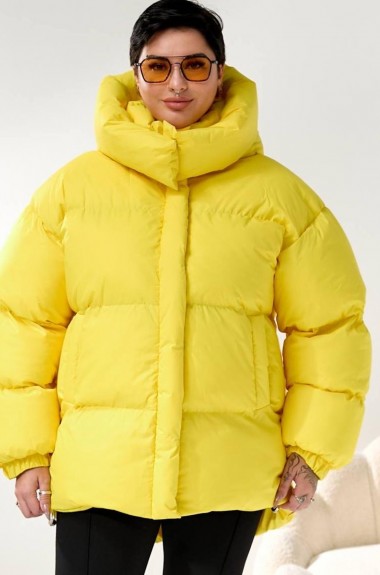 Теплая удлинённая куртка BAV-2552A1890