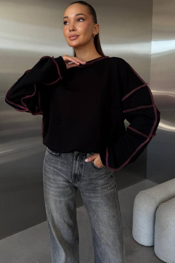 Світшот зі швами  SPL-7085A480 