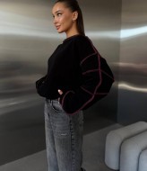 Світшот зі швами  SPL-7085A480 