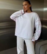 Світшот зі швами  SPL-7085A480 