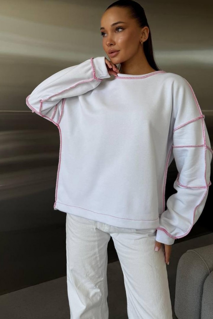 Світшот зі швами  SPL-7085A480 