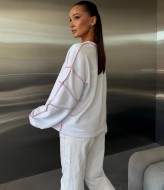 Світшот зі швами  SPL-7085A480 