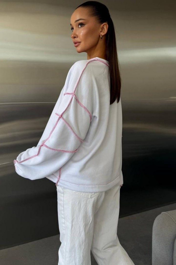 Світшот зі швами  SPL-7085A480 