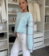 Світшот зі швами  SPL-7085A480 