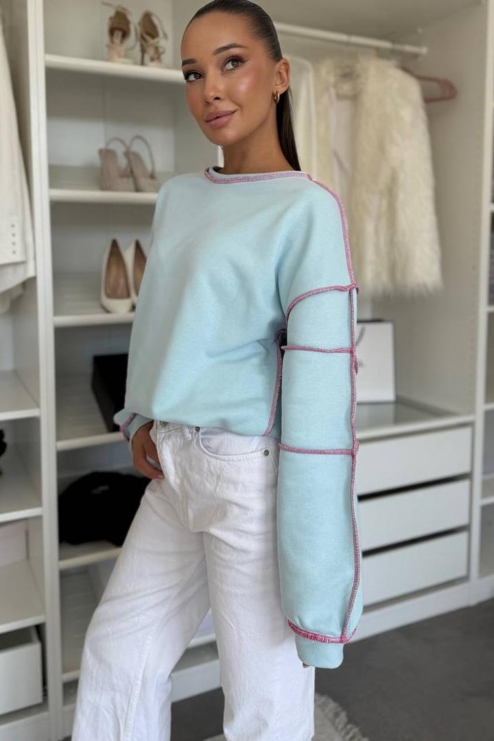 Світшот зі швами  SPL-7085A480 