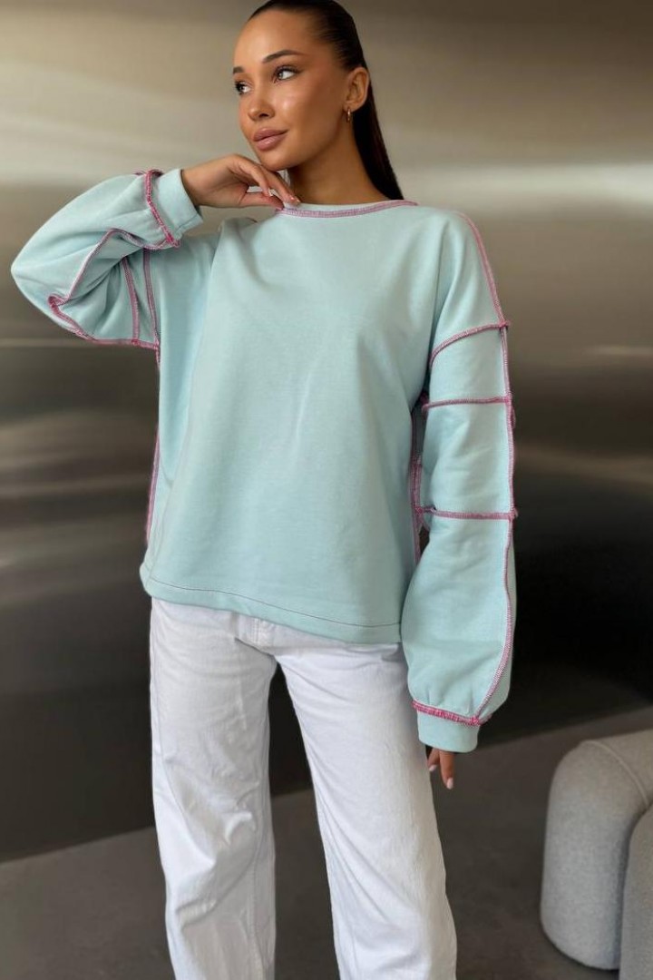 Світшот зі швами  SPL-7085A480 