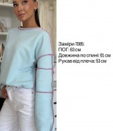 Світшот зі швами  SPL-7085A480 