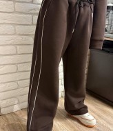 Спортивный костюм на флисе на девочку  EPZ-497A730