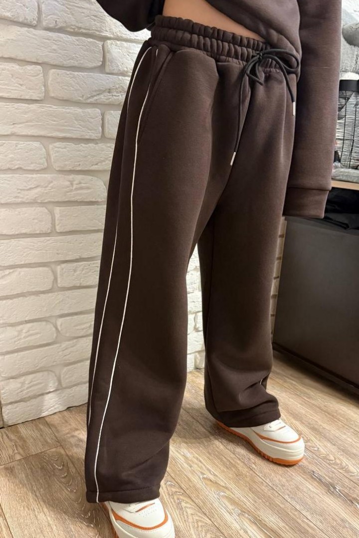 Спортивный костюм на флисе на девочку  EPZ-497A730