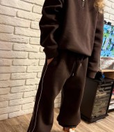 Спортивный костюм на флисе на девочку  EPZ-497A730