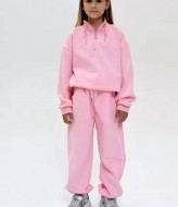 Спортивный костюм на флисе на девочку  EPZ-497A730