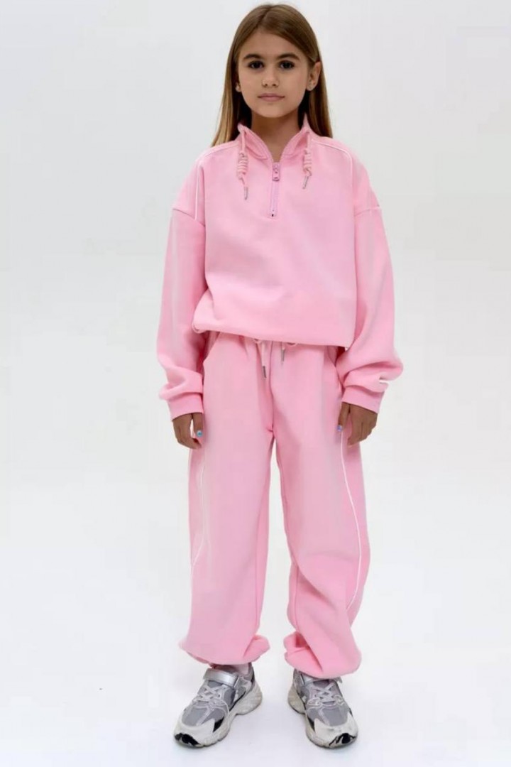 Спортивный костюм на флисе на девочку  EPZ-497A730