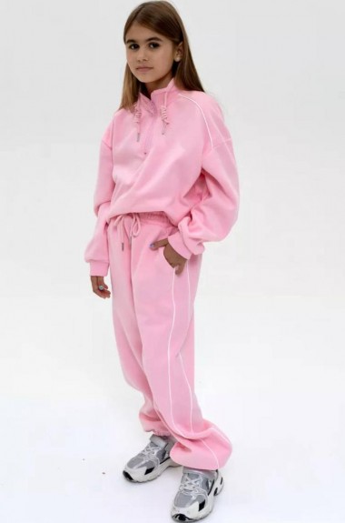 Спортивный костюм на флисе на девочку  EPZ-497A730