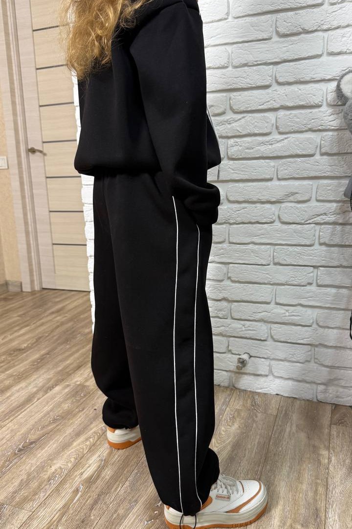 Спортивный костюм на флисе на девочку  EPZ-497A730