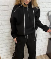 Спортивный костюм на флисе на девочку  EPZ-497A730