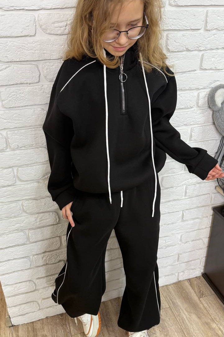 Спортивный костюм на флисе на девочку  EPZ-497A730