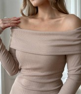 Платье  в пол с разрезом HOU-349A449