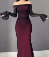 Платье  по фигуре HOU-410A550