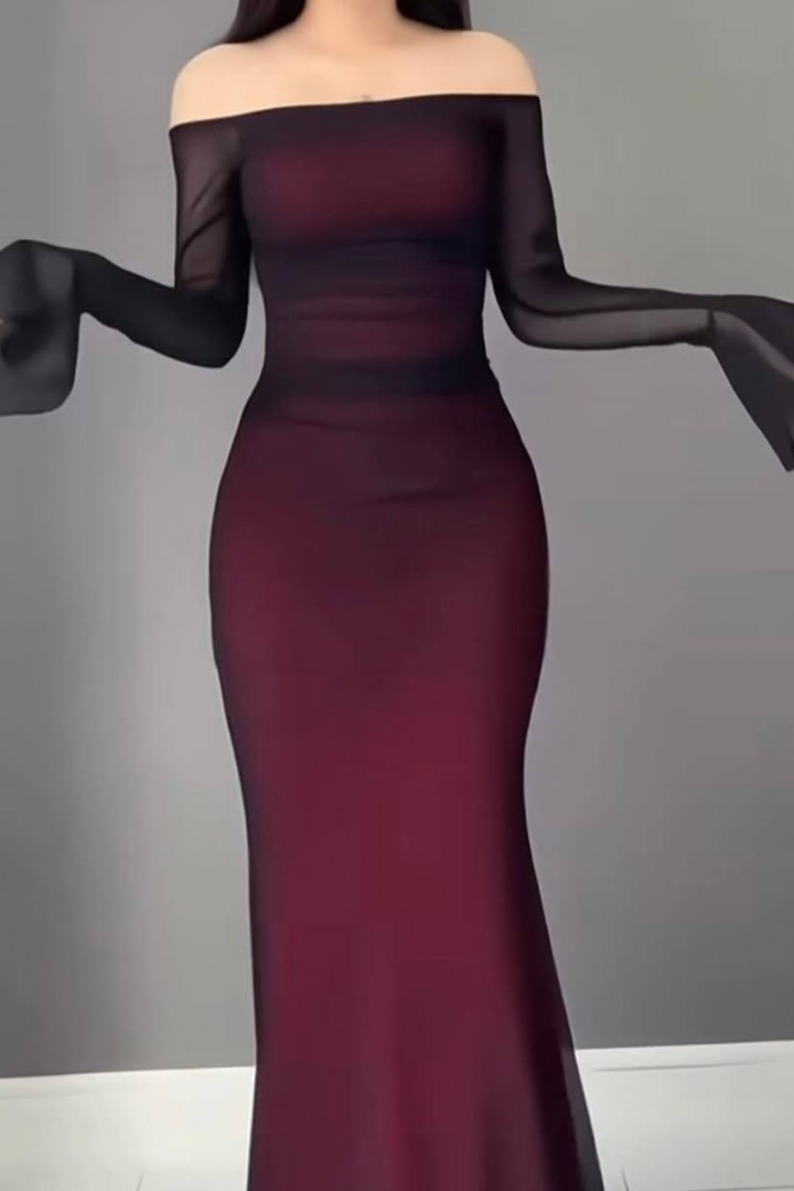 Платье  по фигуре HOU-410A550