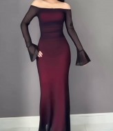 Платье  по фигуре HOU-410A550