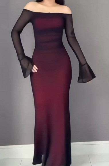 Платье  по фигуре HOU-410A550