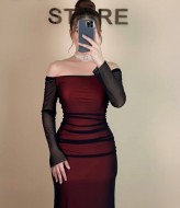 Платье  по фигуре HOU-410A550