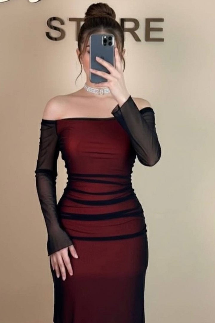 Платье  по фигуре HOU-410A550