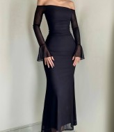 Платье  по фигуре HOU-410A550