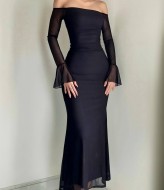 Платье  по фигуре HOU-410A550