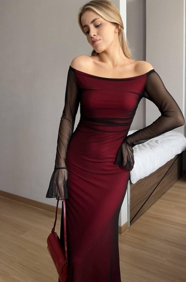 Платье  по фигуре HOU-410A550