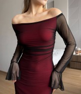 Платье  по фигуре HOU-410A550