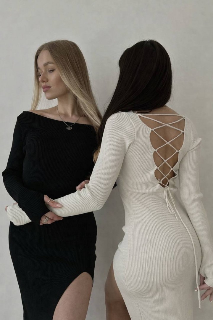 Сукня з розрізом на нозі DMP-A281A330