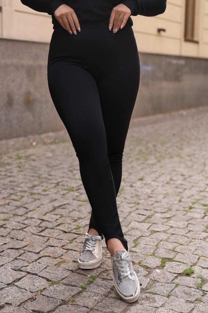 Лосины  рубчик со штрибками VTI-5242A300