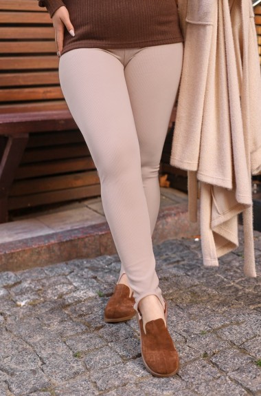 Лосины  рубчик со штрибками VTI-5242A300