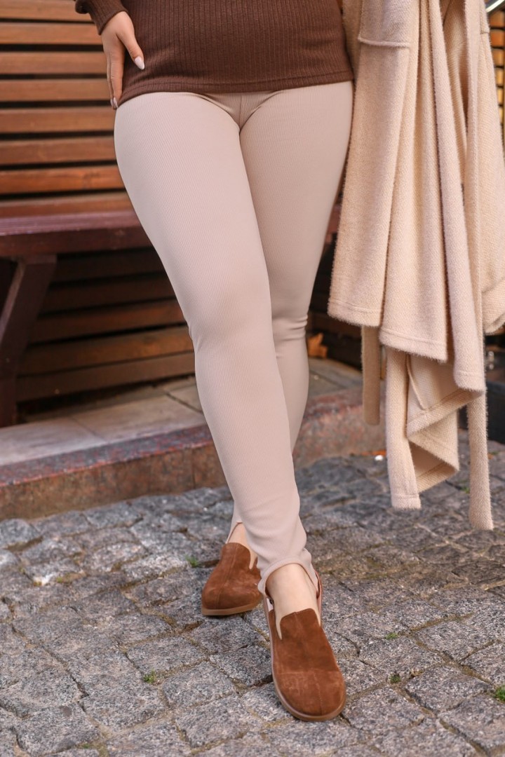 Лосины  рубчик со штрибками VTI-5242A300