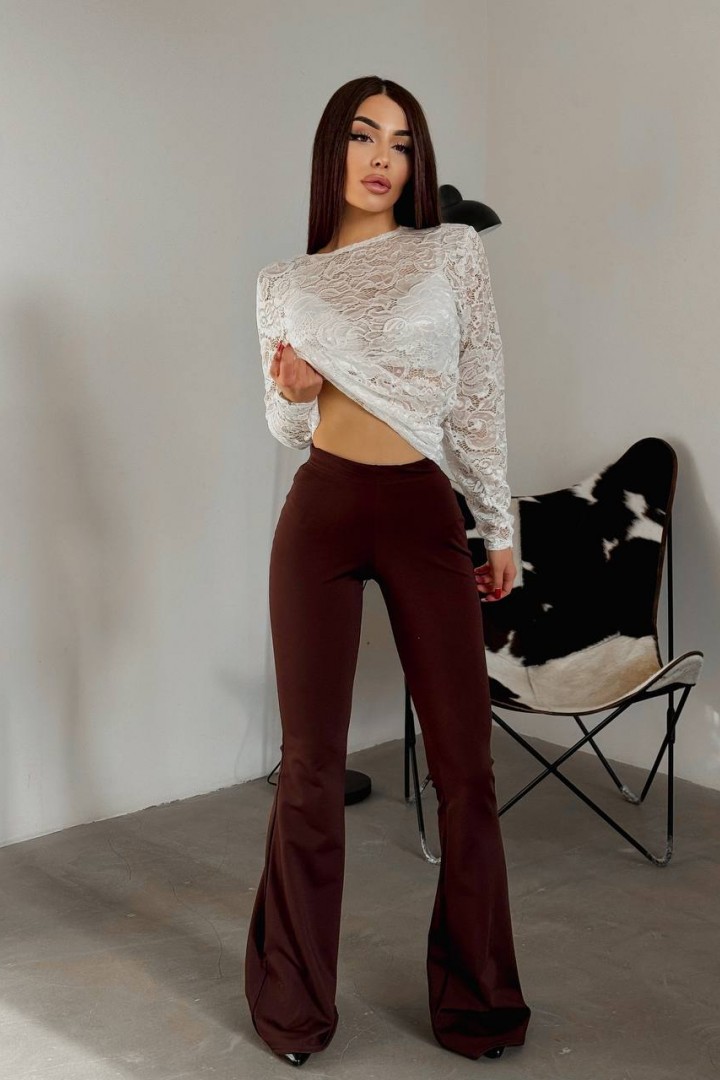 Брюки женские на резинке YS-2198A400B450