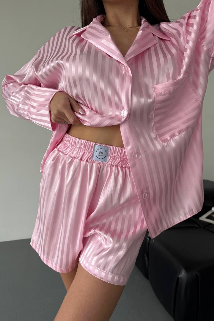 Шёлковая пижама ANB-528A570