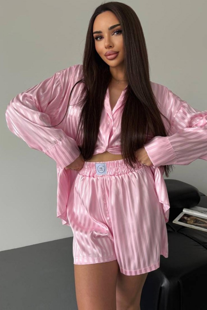 Шёлковая пижама ANB-528A570