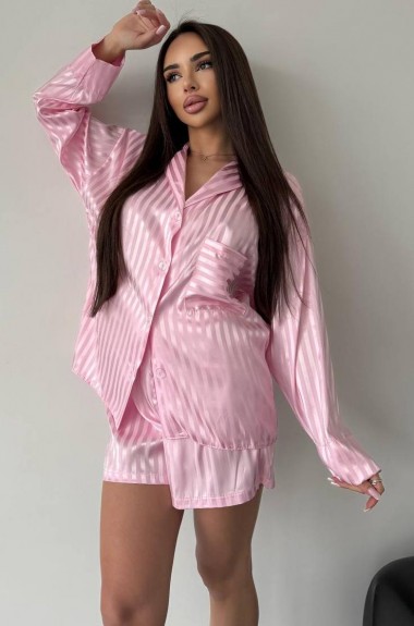 Шёлковая пижама ANB-528A570 Шёлковая пижама ANB-528A570