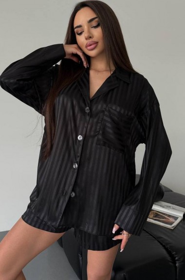 Шёлковая пижама ANB-528A570 Шёлковая пижама ANB-528A570